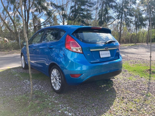 Imagen 14 de 16 de Ford Fiesta Kinetic Design Titanium 1.6 L