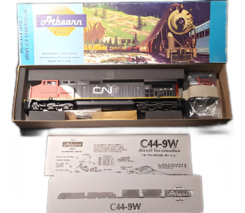 Llm - Locomotora Diesel Powered G.e C44-9w Athearn 4925 Ho