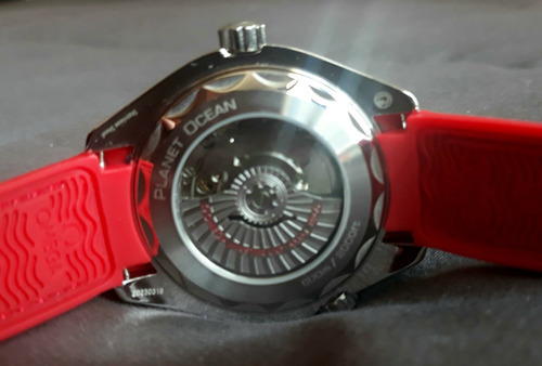 Reloj Compat/ Seamaster Planet Ocean 600 Autom Opc Full/ Set Negro O Rojo O Gris Combinados Negro /azul Rojo O Naranja Y Plata Negro O Blanco O Gris