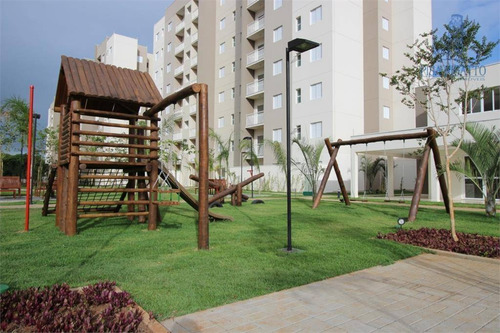 Apartamento Com 3 Dormitórios À Venda, 69 M² Por R$ 490.000,00 - Morumbi - Paulínia/sp - Ap0843