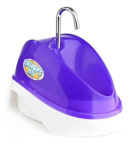 Bebedouro Fonte Automatica Roxo Bivolt Truqys Pets