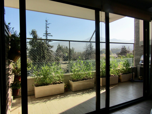 Hermoso Y Amplio Departamento En Lo Barnechea (4d / 3b)
