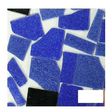 Mosaico Vidrio Veneciano Rusticolor Azul Media Noche Cj=2mt²
