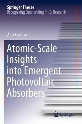 Libro Atomic-scale Insights Into Emergent Photovoltaic Ab...