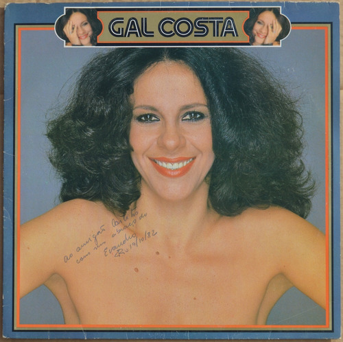 Long Play Vinilo - Gal Costa · Fantasia