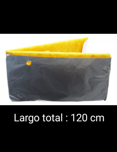 Aislante Horno Eskabe Lana De Vidrio C/aluminio 45x120
