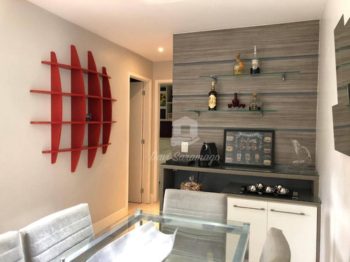 Oportunidade! Apartamento 2 Quartos Todo Montado, Porteira Fechada, Próximo A Itacoatiara! R$500.000,00 - Ap0539