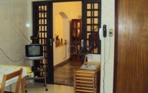 Casa Residencial À Venda, Parque Das Universidades, Campinas. - Ca4260