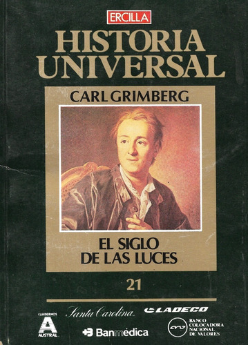 Historia Universal El Siglo De Las Luces 21 / Carl Grimberg