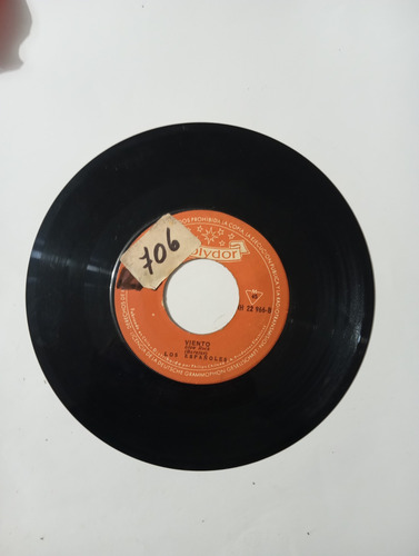 Vinilo Single De Los Españoles -- Comunicando ( S91 (Usado)