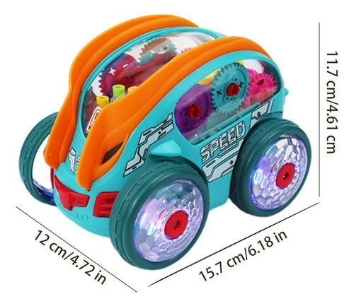 // Coche Teledirigido Para Niños De 4 A 7 Años Coche
