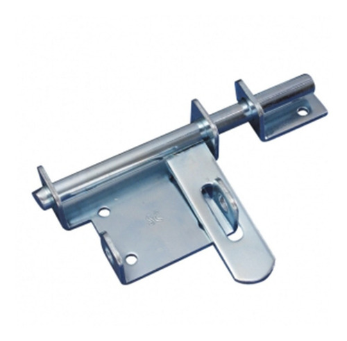 Pasador Mauser Cerrojo C/portacandado Acero Cromado 100 Mm