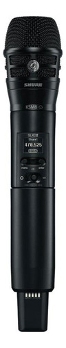 Micrófono Shure Slxd2/k8b-g58 Para Sistema Inalámbrico Color Negro