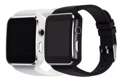 Reloj Celular Inteligente Smartwatch X6 Android iPhone