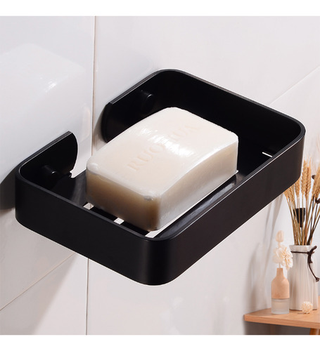 Jabonera De Aluminio Para Pared De Ducha