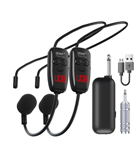 Auriculares Con Micrófono Inalámbrico Micrófono De Diadema/d