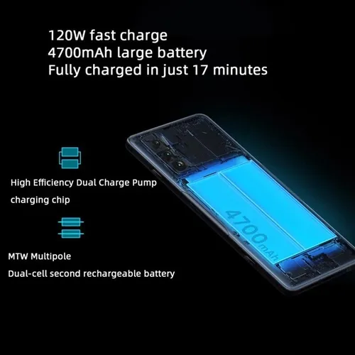 Xiaomi Redmi K50 Gaming 5g 21121210c 12gb 128gb Dual Sim Duo
