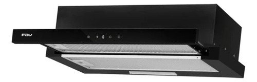 Campana Fdv Twin Black - 440 (m3/h) Color Gris