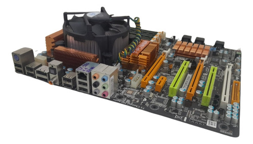 Kit Placa Mãe Tpower X58a Intel I7 920 - 2.60ghz 24gb Ddr3