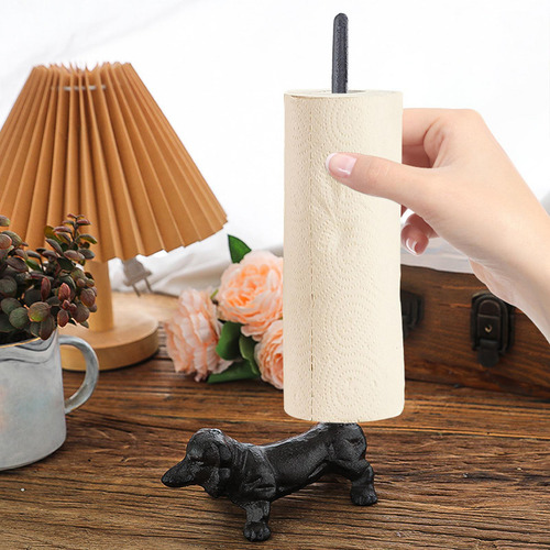Soporte Para Papel De Cocina Para Perros, Soporte Para Papel