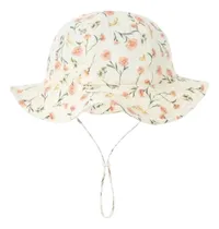 Comprar Sombrero Ala Ancha Clavel 48cm Para Bebé De 6-12 Meses