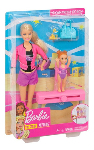 Barbie Entrenadora De Gimnasia 