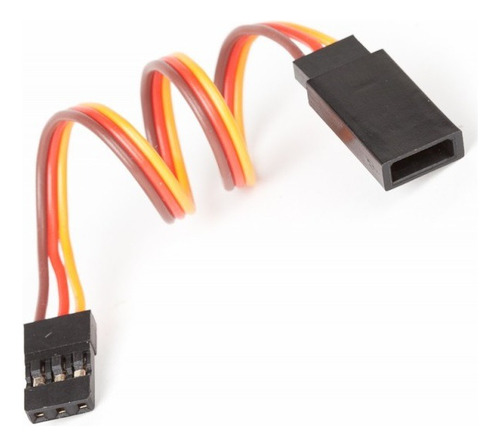 Cable Extension Para Servomotor Mg995 Y Mg996 20cm 5 Piezas