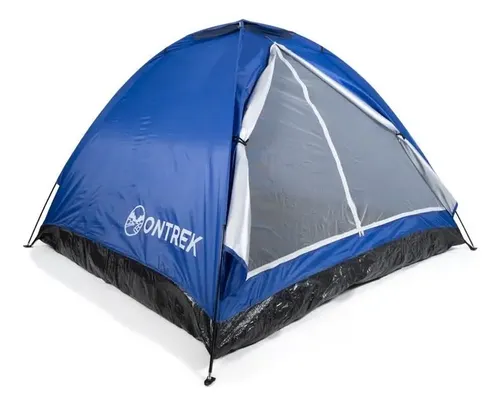 Barraca Acampamento Camping Iglu 4 Lugares Impermeável Ontrek Azul – leve (1,5k...