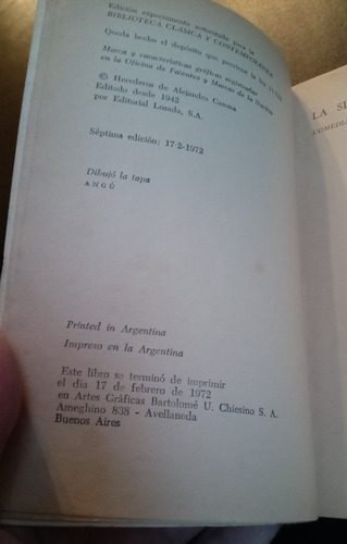 La Sirena Varada Y Otros Alejandro Casona Losada (Usado)