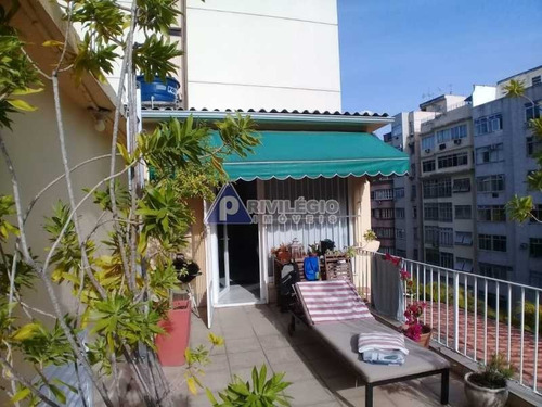 Imagem 4 de 30 de Cobertura À Venda, 1 Quarto, 1 Suíte, Copacabana - Rio De Janeiro/rj - 1004
