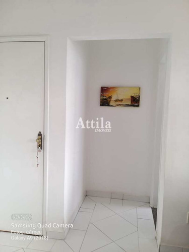 Imagem 25 de 30 de Apartamento Com 3 Dorms, Embaré, Santos - R$ 750 Mil - V2846