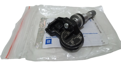 Sensor Bico Calibragem Pneu Roda Onix Tracker Original Gm