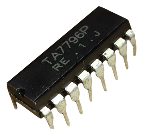 Circuito Integrado La3600 = Ta7796 P * Temos O Ta7796p
