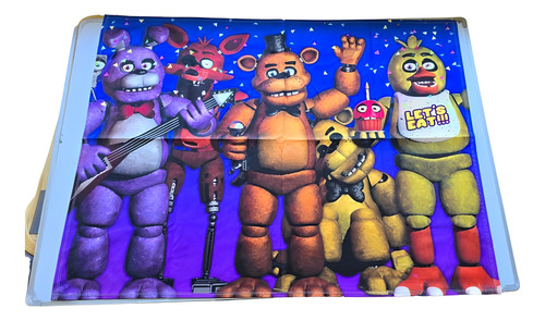 Tela De Fondo Five Nights At Freddys Cumpleaños Decoraciones