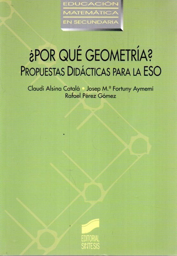 Por Que Geometria Claudia Alsina Catala 