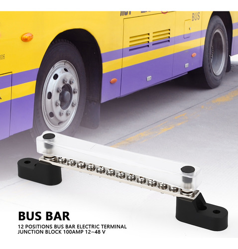 Terminal De Barra De Autobús, Conexión Eléctrica De Autobús
