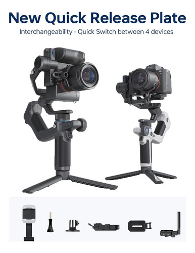 Feiyutech Scorp Mini-2 Combo: Bolso Portátil+11 Carbonos Pol