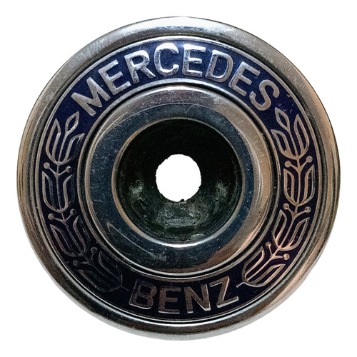 Base Emblema Insignia Logo Capot Mercedes Benz