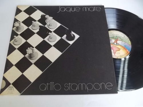 Lp Vinil - Otilio Stampone - Jaque Mate 