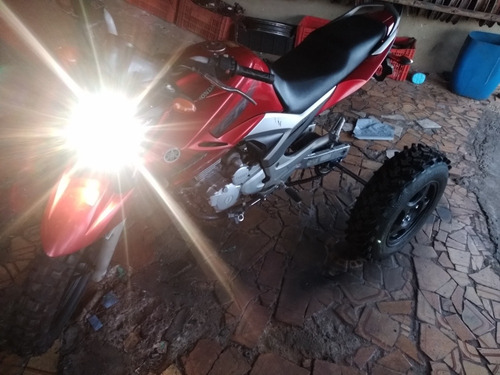 Imagem 11 de 15 de Yamaha Fazer 250cc Fazer 250 Trilha