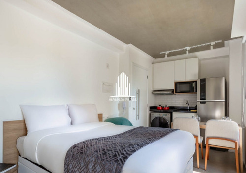Imagem 8 de 12 de Lançamento Apartamento 35,75m² Com 1 Dormitório Na Paulista - Sp - Mz7886