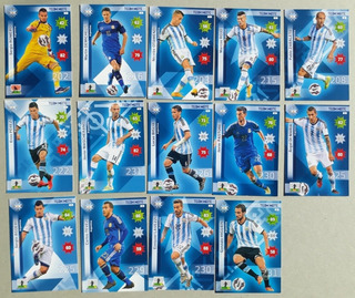 10 Cartas  Emblemas  Copa América Chile 2015 $6.000× Todas 