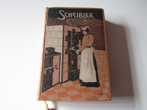 Scheibler Allgemeines Deutfches Kochbuch Sophie Wilhelmine (Usado)