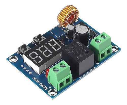 Xh-m609 Módulo De Desconexión Digital De Bajo Voltaje 12-36v