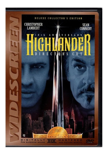 El Ultimo Inmortal Highlander Director Cut Pelicula Dvd 