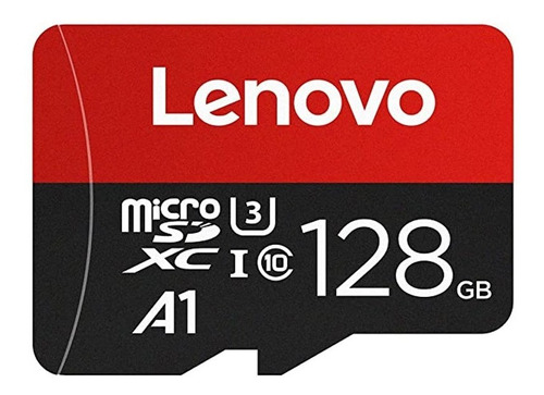 Tarjeta De Memoria Micro Sd 128gb Lenovo 100mb/s A1 Clase 10