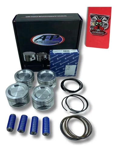 comprar Kit Pistao Forjado Ap 2.0 83mm Afp 800cv Pinos + Aneis Ks