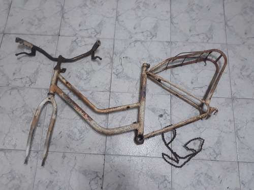 Cuadro De Bicicleta.precio Por Cada Cuadro.leer Descripcion Blanco S (Usado)