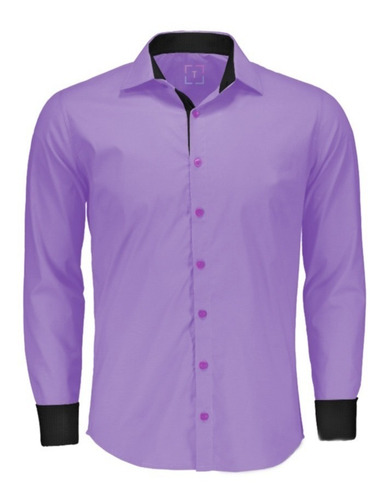 Imagem 9 de 9 de Kit 3 Camisas Sociais