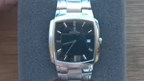 Comprar Relogio Antigo Festina Unissex Data Aço Slim Anos80 Perfeito